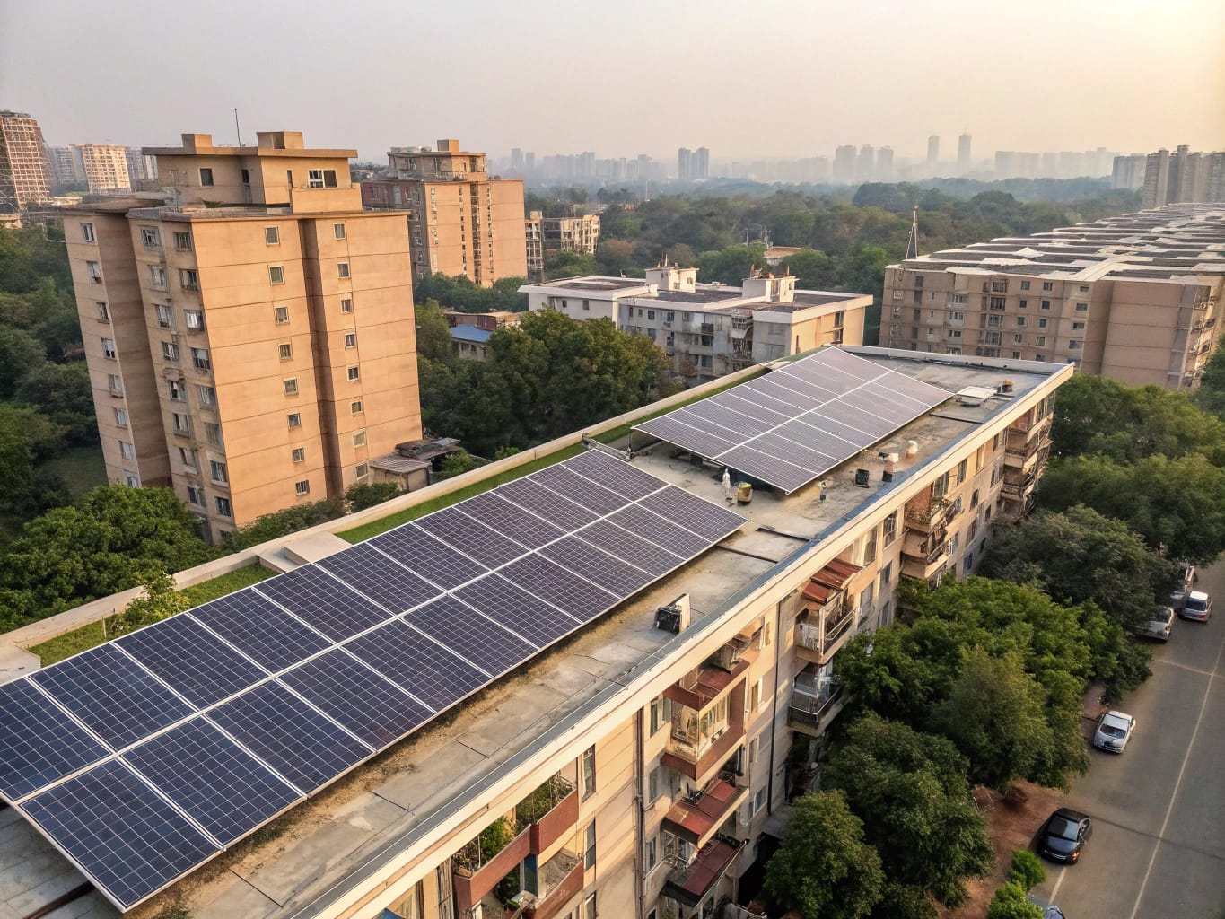 Solar Rooftop in Housing Societies